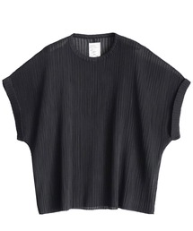 PLEATS DOLMAN S/S T