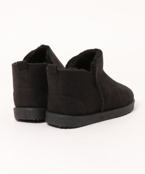 and it_（アンドイット）の「ムートン風アンクルブーツ（ブーツ・レディース・グレー/ブラウン/ブラック・L/M）」の8枚目の写真