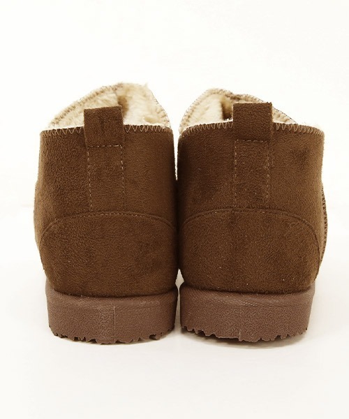 and it_（アンドイット）の「ムートン風アンクルブーツ（ブーツ・レディース・グレー/ブラウン/ブラック・L/M）」の11枚目の写真