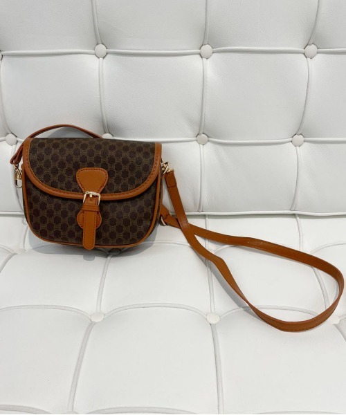 PairPair（ペアペア）の「モノグラムショルダーバッグ（ショルダーバッグ・レディース・ダークブラウン・FREE）」の6枚目の写真