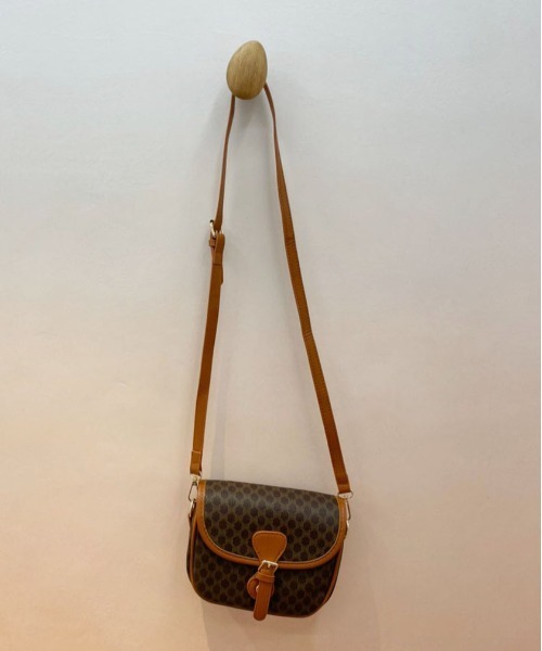 PairPair（ペアペア）の「モノグラムショルダーバッグ（ショルダーバッグ・レディース・ダークブラウン・FREE）」の9枚目の写真