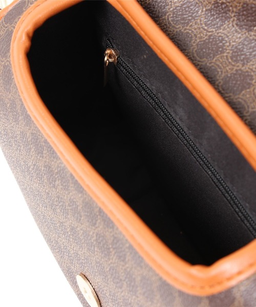 PairPair（ペアペア）の「モノグラムショルダーバッグ（ショルダーバッグ・レディース・ダークブラウン・FREE）」の8枚目の写真