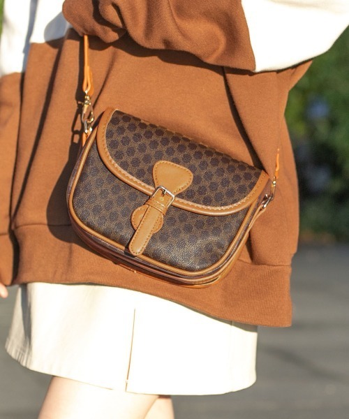 PairPair（ペアペア）の「モノグラムショルダーバッグ（ショルダーバッグ・レディース・ダークブラウン・FREE）」の12枚目の写真