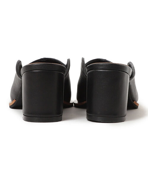 Ray BEAMS（レイビームス）の「Ray BEAMS / パネル スクエア ミュール（サンダル・レディース・ブラック/ベージュ・23.5cm/24.5cm/23.0cm/24.0cm/25.0cm）」の14枚目の写真