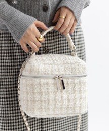ツィード バニティ BAG