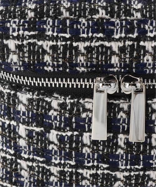 La TOTALITE（ラトータリテ）の「ツィード バニティ BAG（ハンドバッグ・レディース・ホワイト/ネイビー・FREE）」の20枚目の写真