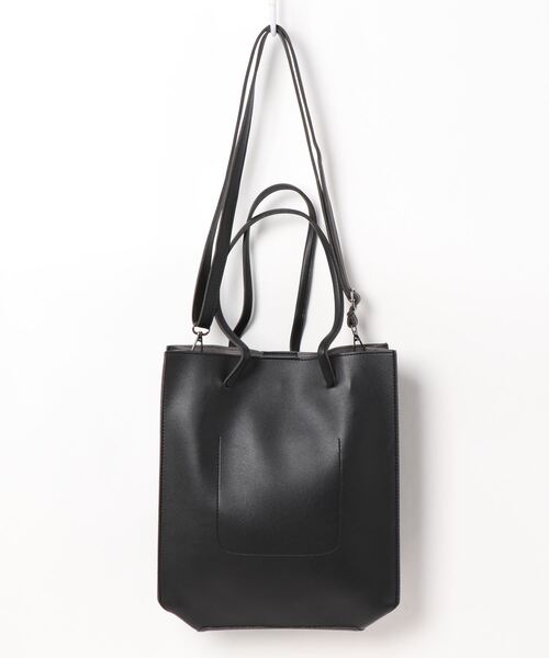 Burner(バーナー)の「【OKUOKU 0909】レザータッチ トートバッグ/oku-bag6-23(トートバッグ・レディース・その他2/その他3/その他1・FREE)」の4枚目の写真
