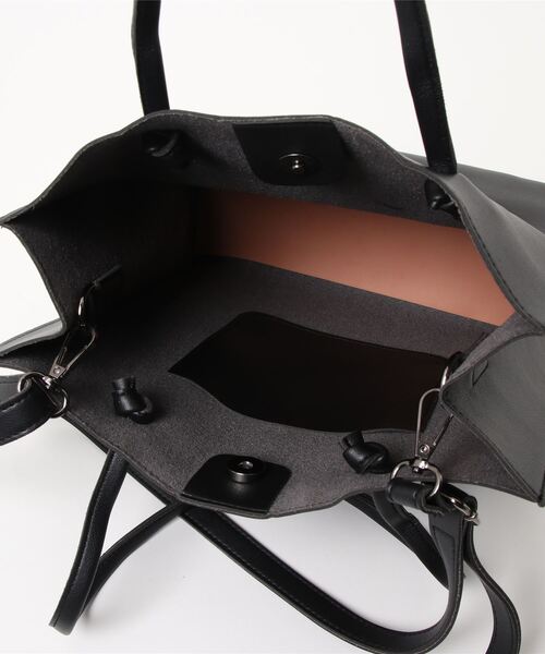 Burner(バーナー)の「【OKUOKU 0909】レザータッチ トートバッグ/oku-bag6-23(トートバッグ・レディース・その他2/その他3/その他1・FREE)」の6枚目の写真