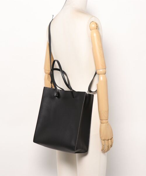Burner(バーナー)の「【OKUOKU 0909】レザータッチ トートバッグ/oku-bag6-23(トートバッグ・レディース・その他2/その他3/その他1・FREE)」の5枚目の写真