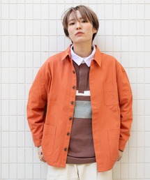 BROKEN BASE（ブロークンベース）の「オーバーユーロワークジャケット（ブルゾン）」