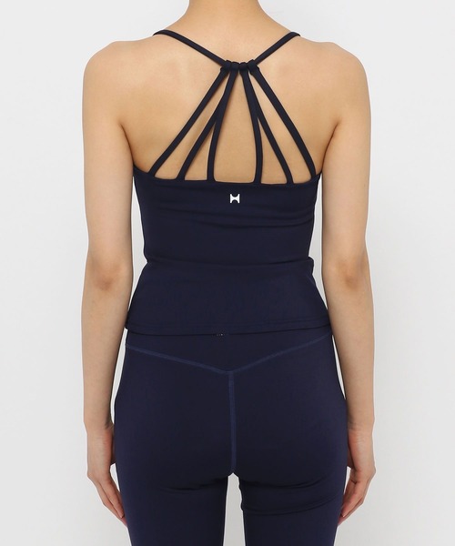 HEREIAM(ヘレイアム)の「【HEREIAM】Nakedブラキャミ(カップ付き)(キャミソール・レディース・ブラック/グリーン/ネイビー/ブラウン系/ブルー系その他・SMALL/MEDIUM/LARGE)」の20枚目の写真