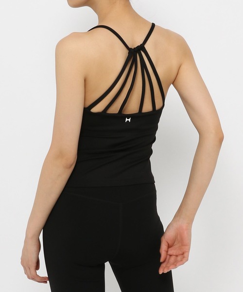 HEREIAM(ヘレイアム)の「【HEREIAM】Nakedブラキャミ(カップ付き)(キャミソール・レディース・ブラック/グリーン/ネイビー/ブラウン系/ブルー系その他・SMALL/MEDIUM/LARGE)」の7枚目の写真