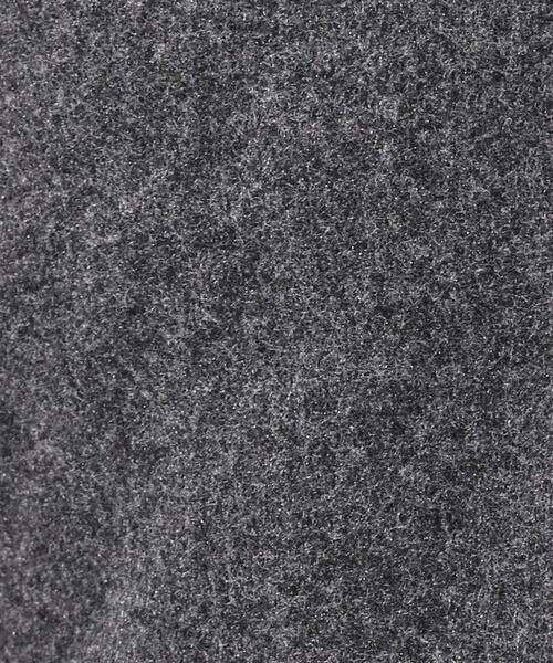 DRESKIP（ドレスキップ）の「◆ニット切替ステンカラ－コート（ステンカラーコート・レディース・ブラック/サンドベージュ/グレー系その他・02）」の13枚目の写真