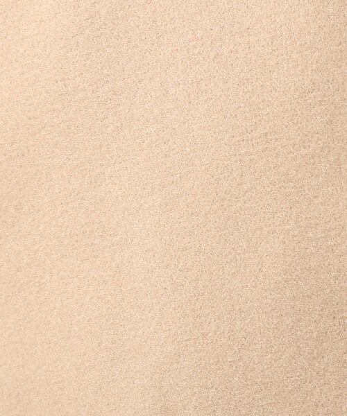 DRESKIP（ドレスキップ）の「◆ニット切替ステンカラ－コート（ステンカラーコート・レディース・ブラック/サンドベージュ/グレー系その他・02）」の14枚目の写真