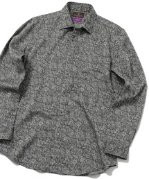 MEN'S BIGI | ＜LIBERTY(リバティ)＞バロック調フラワージャガードシャツ　made in japan(シャツ/ブラウス)