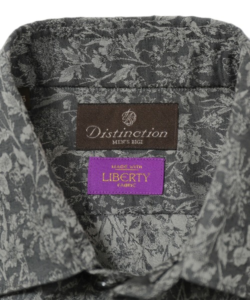 MEN'S BIGI（メンズビギ）の「＜LIBERTY(リバティ)＞バロック調フラワージャガードシャツ　made in japan（シャツ/ブラウス・メンズ・ブラック/ネイビー/グレー・01/02/03/04）」の17枚目の写真