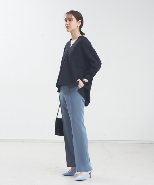 PICHE ABAHOUSE(ピシェ アバハウス)の「【最高パンプス/7cmヒール】美脚×快適 パンプス(パンプス・レディース・ライトブルー/ドット/シルバー・34/33/35/36/37/38/39/40)」の22枚目の写真