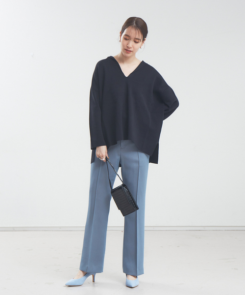 PICHE ABAHOUSE(ピシェ アバハウス)の「【最高パンプス/7cmヒール】美脚×快適 パンプス(パンプス・レディース・ライトブルー/ドット/シルバー・34/33/35/36/37/38/39/40)」の21枚目の写真