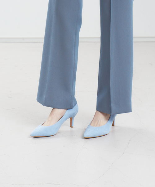 PICHE ABAHOUSE(ピシェ アバハウス)の「【最高パンプス/7cmヒール】美脚×快適 パンプス(パンプス・レディース・ライトブルー/ドット/シルバー・34/33/35/36/37/38/39/40)」の20枚目の写真