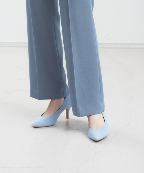 PICHE ABAHOUSE(ピシェ アバハウス)の「【最高パンプス/7cmヒール】美脚×快適 パンプス(パンプス・レディース・ライトブルー/ドット/シルバー・34/33/35/36/37/38/39/40)」の19枚目の写真