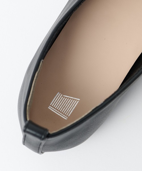 COLONY 2139(コロニートゥーワンスリーナイン)の「【マカロンFoot】ローヒールスクエアパンプス(パンプス・レディース・ブラック/アイボリー・22.5cm/23.5cm/24.5cm)」の5枚目の写真