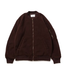 【アウトレット店舗・WEB限定】ボアMA1ブルゾン