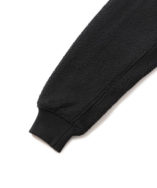 ADAM ET ROPE'（アダムエロペ）の「【アウトレット店舗・WEB限定】ボアMA1ブルゾン（ブルゾン・メンズ・ブラック/ダークブラウン・LL/M/L）」の11枚目の写真