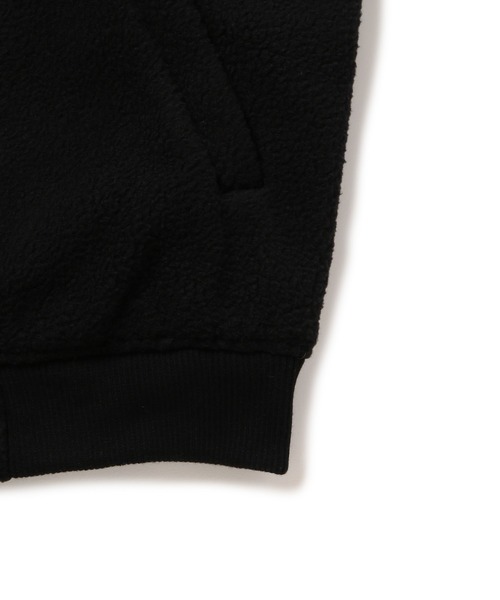 ADAM ET ROPE'（アダムエロペ）の「【アウトレット店舗・WEB限定】ボアMA1ブルゾン（ブルゾン・メンズ・ブラック/ダークブラウン・LL/M/L）」の13枚目の写真