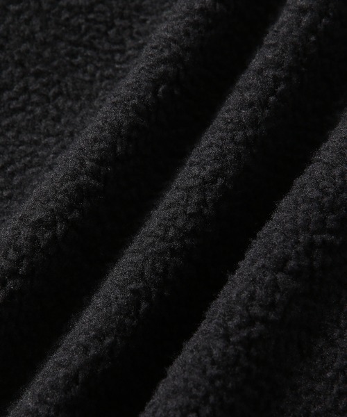 ADAM ET ROPE'（アダムエロペ）の「【アウトレット店舗・WEB限定】ボアMA1ブルゾン（ブルゾン・メンズ・ブラック/ダークブラウン・LL/M/L）」の14枚目の写真