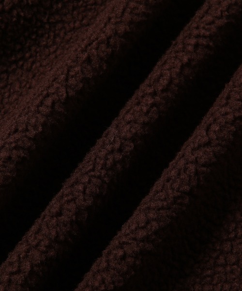 ADAM ET ROPE'（アダムエロペ）の「【アウトレット店舗・WEB限定】ボアMA1ブルゾン（ブルゾン・メンズ・ブラック/ダークブラウン・LL/M/L）」の15枚目の写真