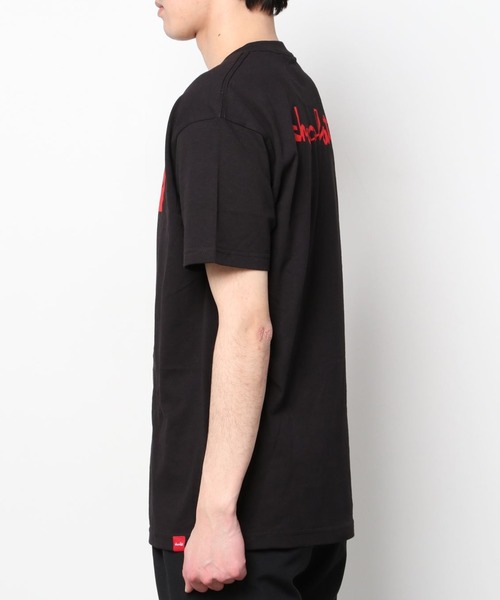 CHOCOLATE（チョコレート）の「【ムラサキスポーツ別注】Chocolate/チョコレート ルーズシルエット バックプリントTシャツ/ブランドロゴカットソー CW43MT01（Tシャツ/カットソー・メンズ・ホワイト/ブラック・M/L/XL）」の8枚目の写真