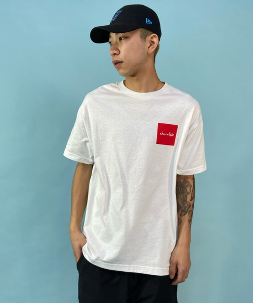 CHOCOLATE（チョコレート）の「【ムラサキスポーツ別注】Chocolate/チョコレート ルーズシルエット バックプリントTシャツ/ブランドロゴカットソー CW43MT01（Tシャツ/カットソー・メンズ・ホワイト/ブラック・M/L/XL）」の18枚目の写真