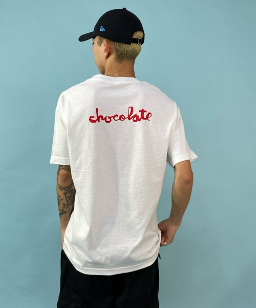 CHOCOLATE（チョコレート）の「【ムラサキスポーツ別注】Chocolate/チョコレート ルーズシルエット バックプリントTシャツ/ブランドロゴカットソー CW43MT01（Tシャツ/カットソー・メンズ・ホワイト/ブラック・M/L/XL）」の17枚目の写真