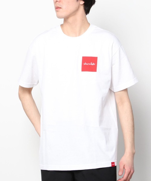 CHOCOLATE（チョコレート）の「【ムラサキスポーツ別注】Chocolate/チョコレート ルーズシルエット バックプリントTシャツ/ブランドロゴカットソー CW43MT01（Tシャツ/カットソー・メンズ・ホワイト/ブラック・M/L/XL）」の19枚目の写真