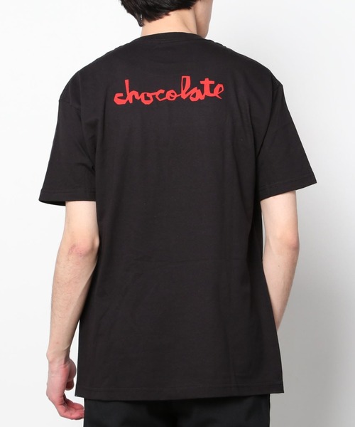 CHOCOLATE（チョコレート）の「【ムラサキスポーツ別注】Chocolate/チョコレート ルーズシルエット バックプリントTシャツ/ブランドロゴカットソー CW43MT01（Tシャツ/カットソー・メンズ・ホワイト/ブラック・M/L/XL）」の20枚目の写真