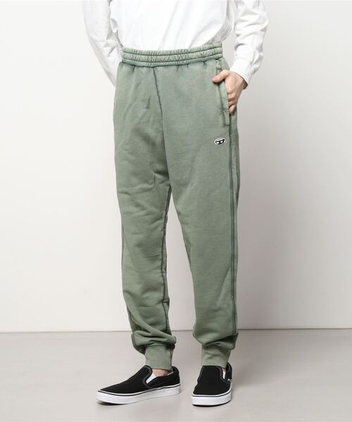 DIESEL（ディーゼル）の「メンズ パンツ スウェット（その他パンツ・メンズ・ブラウン系その他/オリーブ/ネイビー・SMALL/LARGE/X-LARGE/MEDIUM/XX-LARGE/X-SMALL）」の6枚目の写真