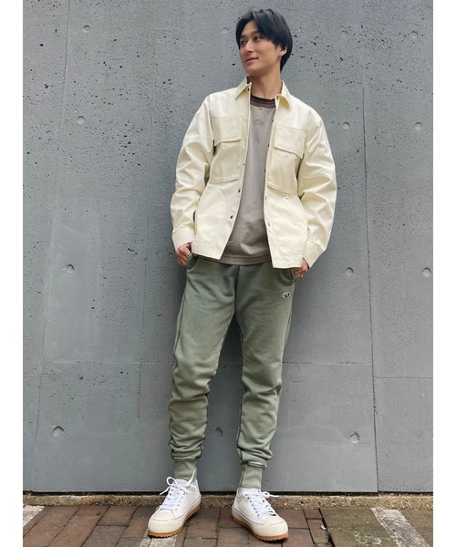 DIESEL（ディーゼル）の「メンズ パンツ スウェット（その他パンツ・メンズ・ブラウン系その他/オリーブ/ネイビー・SMALL/LARGE/X-LARGE/MEDIUM/XX-LARGE/X-SMALL）」の7枚目の写真