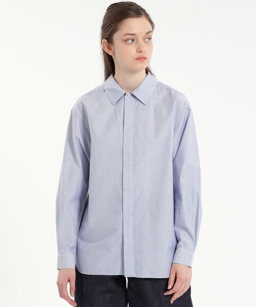 Grey シャツ ブラウス トップス Label Mackintosh レギュラーカラーシャツ シャツ ブラウス Philosophy マッキントッシュ Mackintosh フィロソフィー