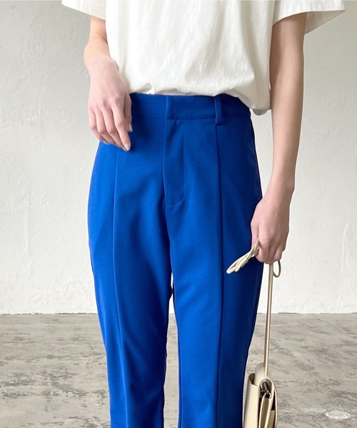 LIAN（リアン）の「ストレッチカラーフレアパンツ（その他パンツ・レディース・ブラック/レッド/ブルー/グリーン・SMALL/MEDIUM）」の16枚目の写真