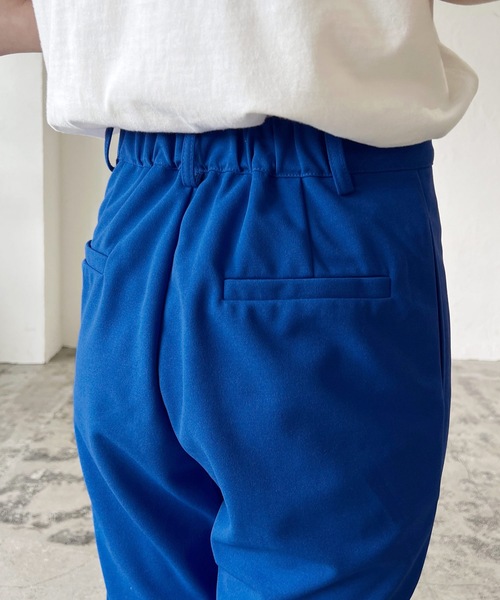 LIAN（リアン）の「ストレッチカラーフレアパンツ（その他パンツ・レディース・ブラック/レッド/ブルー/グリーン・SMALL/MEDIUM）」の17枚目の写真