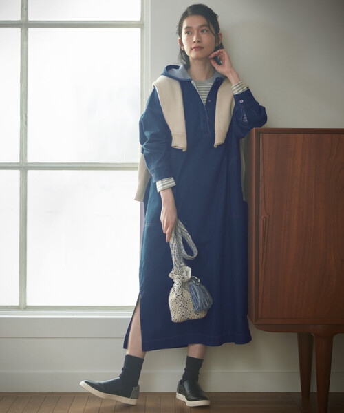 ONIGIRI（オニギリ）の「【一部店舗限定】スリッポンスニーカー（スニーカー・レディース・ネイビー/ホワイト・24.5cm/23.5cm）」の11枚目の写真