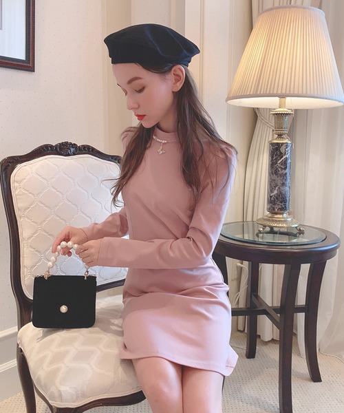 lissi Boutique(リージーブティック)の「【lissi Boutique】2wayレースサロペットワンピースセットアップ(ワンピース・レディース・ピンク・FREE)」の20枚目の写真