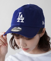 NEW ERA | 【NEW ERA / ニューエラ】Los Angeles Dodgers・ロサンゼルス ドジャース チームロゴ刺繍 ローキャップ(キャップ)