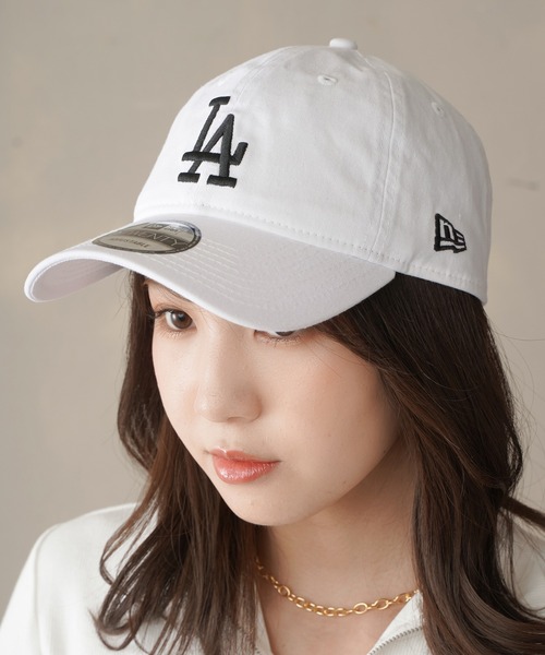 新品　ロサンゼルス・ドジャース　New Era　ニューエラ　帽子　キャップ 9TWENTY ロサンゼルス・ドジャース ウォッシュドコットン ペブル