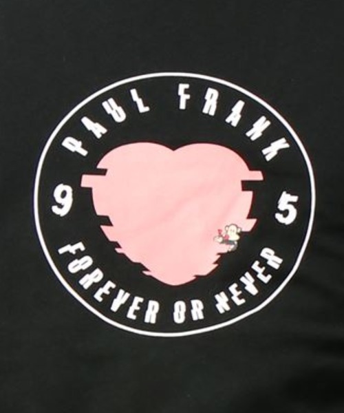 Paul Frank（ポールフランク）の「ハートTシャツ（Tシャツ/カットソー・メンズ・ホワイト/ブラック・LL/M/L）」の8枚目の写真