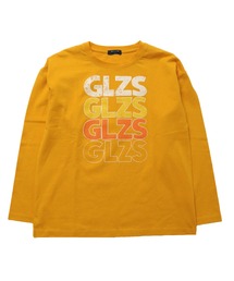 GLAZOS | 天竺・ドロップショルダーヴィンテージロゴ長袖Ｔシャツ(Tシャツ/カットソー)