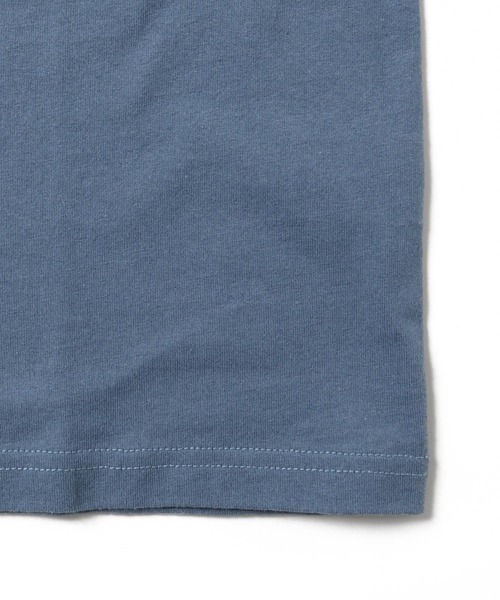 GLAZOS(グラソス)の「天竺・ドロップショルダーヴィンテージロゴ長袖Tシャツ(Tシャツ/カットソー・キッズ・イエロー/エメラルド/ブルー・130cm/140cm/150cm/160cm/170cm)」の14枚目の写真