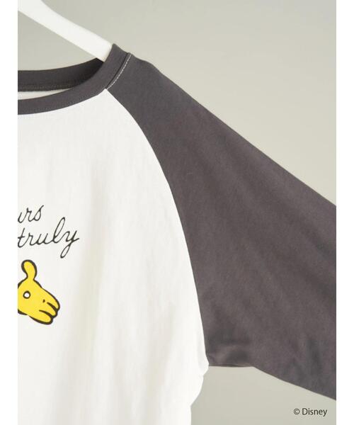 Disney（ディズニー）の「ラグランプリントカットプルオーバー/Mickey（Tシャツ/カットソー・レディース・オフホワイト・FREE）」の12枚目の写真