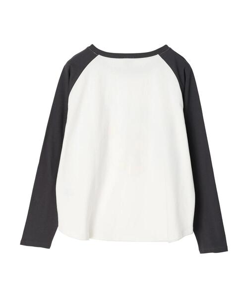 Disney（ディズニー）の「ラグランプリントカットプルオーバー/Mickey（Tシャツ/カットソー・レディース・オフホワイト・FREE）」の16枚目の写真