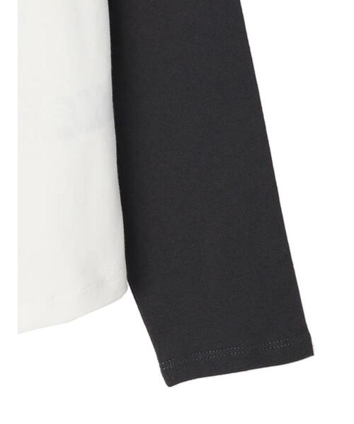 Disney（ディズニー）の「ラグランプリントカットプルオーバー/Mickey（Tシャツ/カットソー・レディース・オフホワイト・FREE）」の11枚目の写真